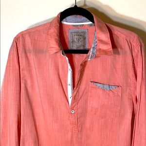 Guess Men Long Sleeve Shirt